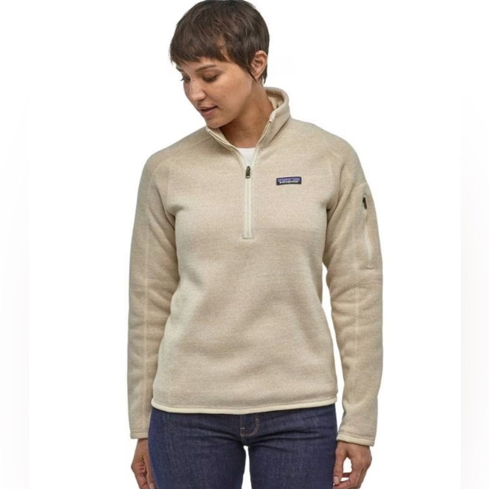 Patagonia Better Sweater Quarter-Zip Pullover - Women's